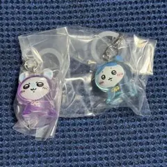 ちいかわめじるしアクセサリー3 2個セット ハチワレ モモンガ