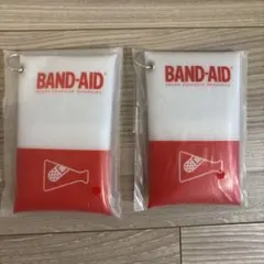 BAND-AID バンドエイド 絆創膏ケース 2個セット 非売品