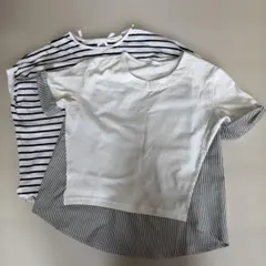 イッカ　Tシャツ 2枚セット 150のサムネイル