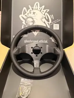 GHOSTEXPOD FIRST EDITION ステアリング フラットタイプ - メルカリ