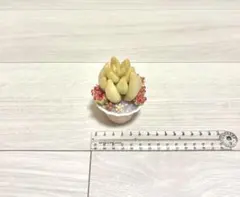 多肉植物 寄せ植え フェイクグリーン クレイ多肉 ハンドメイド