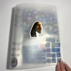 キャラクターシール帳 完成品