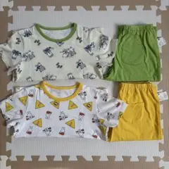 UNIQLO パジャマ 2点セット 110cm