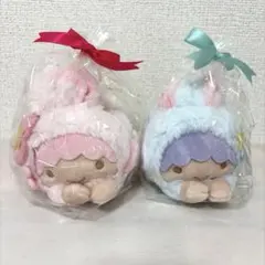 キキララ もっちりふわふわ Big スクイーズ マスコットリトルツイン
