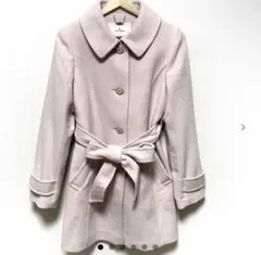 courreges ピンク　コート