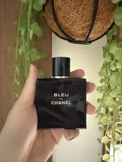 BLEU DE CHANEL 香水 50ml 残量5割弱