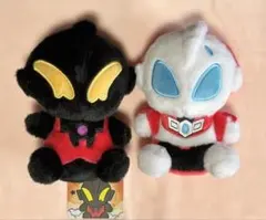 M78 ウルトラマン ふわふわお座りぬいぐるみ ウルティメイトフォース