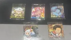 ワンピース　ウエハース12 5点セット