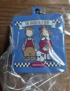 サンリオキャラクターズ　クッキー缶チャーム　ザボードビルデュオ　未使用