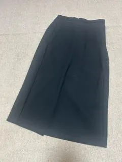 ブラック タイトスカート Sサイズ スリット入り
