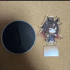 【最安値】 ウマ娘　ドゥラメンテ　サイコンビニ缶アクスタ