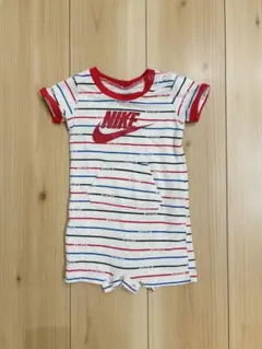 NIKE ストライプロンパース 62-68mのサムネイル