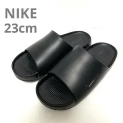 NIKE ナイキ カーム　スライドサンダル　23cm ブラック 【美品】