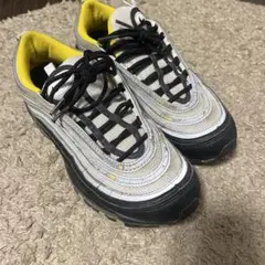 NIKE AIR MAX 97 シルバー イエロー スニーカーのサムネイル