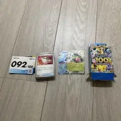 ポケモンカード MEGAスタートデッキ100 092/100