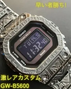 【早い者勝ち】【超美品】G-SHOCK GW-B5600 ブラックメタルカスタム ORIGIN(G-SHOCK) G-SHOCK Gショック ORIGIN オリジン