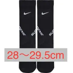 Supreme Nike Crew Socks 4 28〜29.5cm