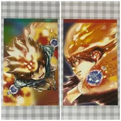 家庭教師ヒットマンREBORN 両面切り抜き 沢田綱吉 ハイパーツナ *