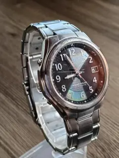 △ CASIO LINEAGE LIW-500 クロノグラフ デイト - メルカリ
