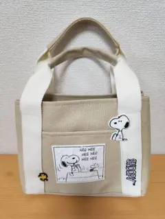 ◆新品◆　スヌーピー イラスト トートバッグ