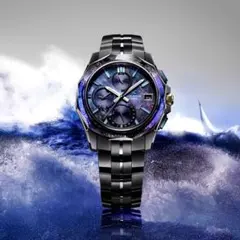 OCEANUS クロノグラフ 腕時計 八角形ケース 限定300本 - メルカリ