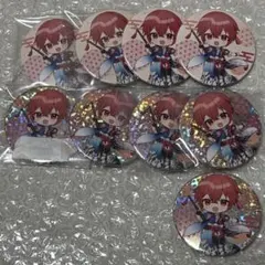 浦島坂田船 となりの坂田 あほの坂田 缶バッジ 2023 春ツアー 彩 デフォ