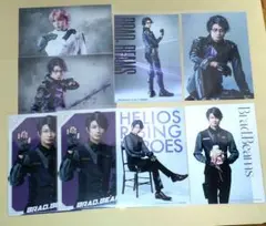 エリステ　ブロマイド　ブラッド　ディノ　8点セット　馬場良馬　安里勇哉　エリオス