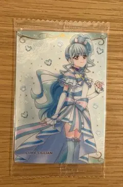 プリキュアウエハース　カード　わんだふるプリキュア