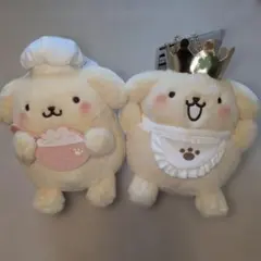 ポムポムプリン 30周年 マスコット コック帽 王冠