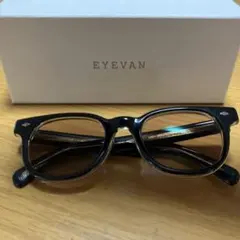EYEVAN Avalon 50 サングラス ピアノブラック グレー調光レンズ - メルカリ