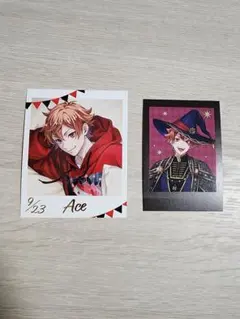 ツイステ くつろぎマイルーム フォト風カード エース・トラッポラ