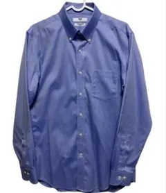 未使用ユニクロ スーパーノンアイロンSLIM FIT BDシャツ M 長袖シャツ