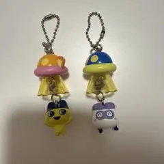 たまごっち　UFOスイング　ガチャ まめっち ますくっち