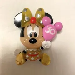 東京ディズニーランド　30周年ミニーマウス　ライトバッジストラップ作動操作確認済