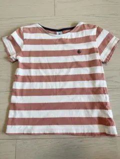 PETIT BATEAU 半袖Tシャツ 116cm