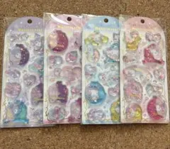 サンリオ ウォーターシール 全種類 4枚