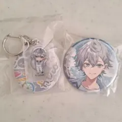 カラフルピーチ　ヒロ　ひらかたパーク　缶バッジ　キーホルダー