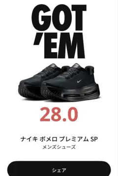 Nike Vomero Premium ナイキ ボメロ プレミアム 新品 未使用