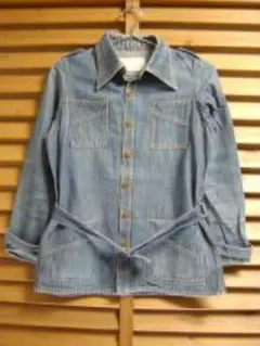 X-WEST　エックスウエスト　デニムカバーオール　ビンテージ　70年代