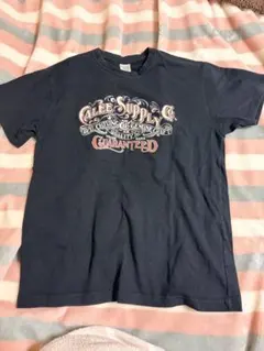 CALEE オリジナルプリント　メンズTシャツ　ブラック