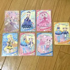 ひみつのアイプリ ポッピンハートバズリウム プロモカード他セット