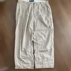 90s❗️ポロラルフローレン　チノパン　ツータック 36 32