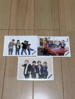 Sexy Zone 公式写真 3枚セット