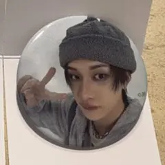 スキズ 展覧会 缶バッジ バンチャン Stray Kids EXHIBITION