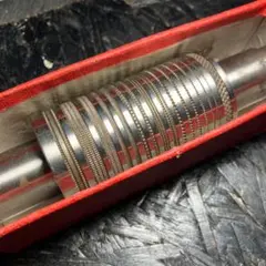 彫金　ローラー　デザインローラー　アクセサリー　ターコイズ　枠　道具