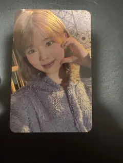 NiziU BDM リク　トレカ