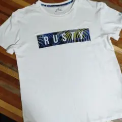 RUSTY ラッシュガード ホワイト
