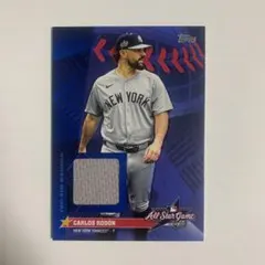 topps CARLOS RODON relic