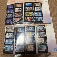 一番くじ　ワンピース　ドラマティックメモリーズ　J賞ステッカーセット全8種