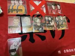 ハイキュー 箔押しクリカ